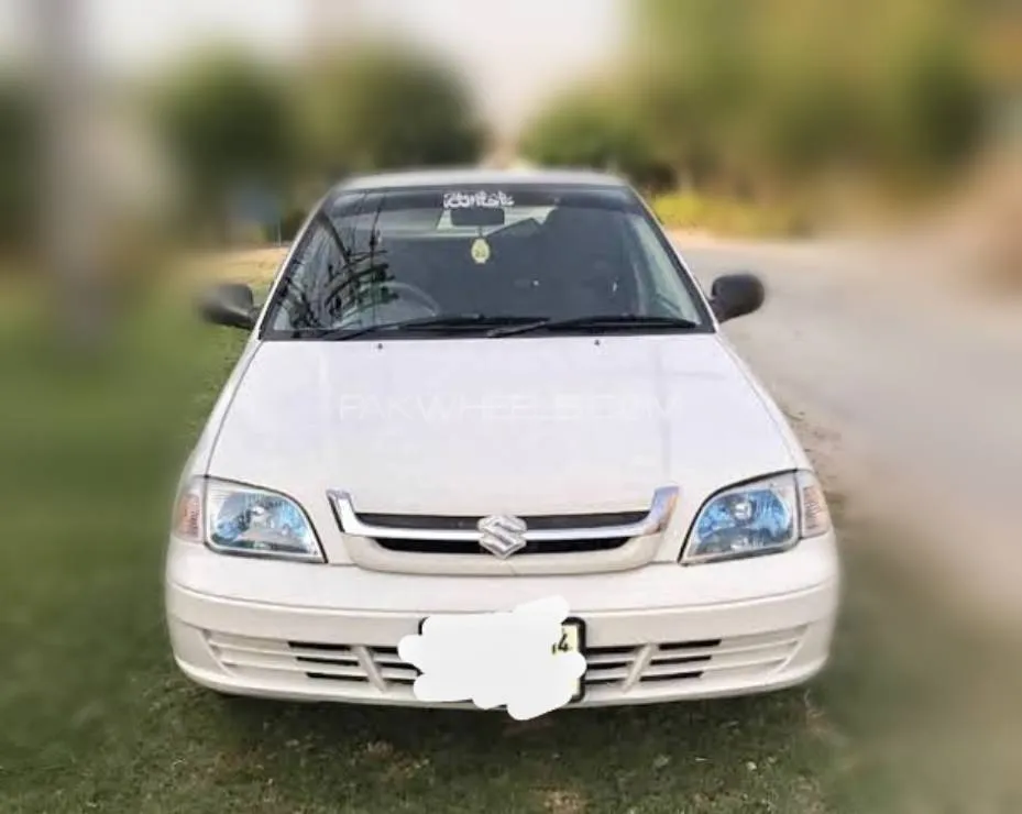 Suzuki Cultus 2014 for Sale in Faisalabad Image-1