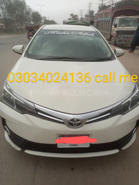 Toyota Corolla 2018 for Sale in Lahore Image-1