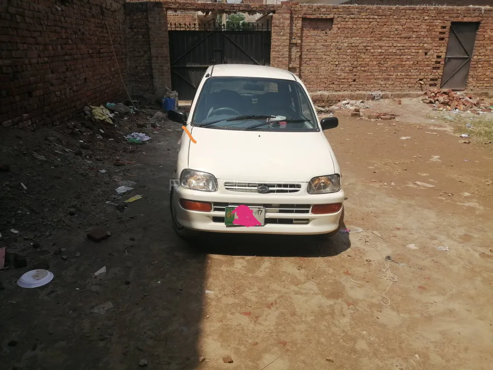 Daihatsu Cuore 2010 for Sale in Faisalabad Image-1