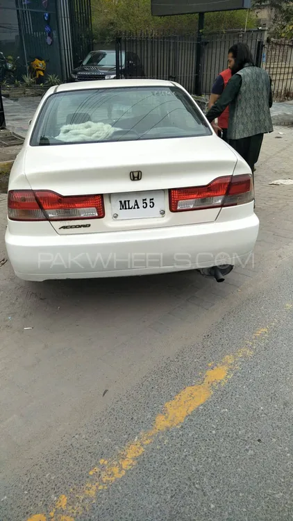 Honda Accord 2001 for Sale in Faisalabad Image-1