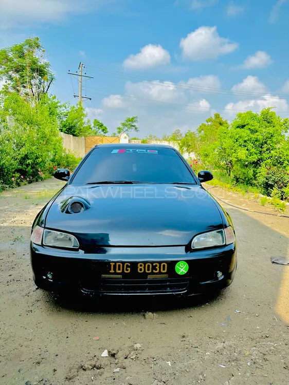 Honda Civic 1995 for Sale in Bannu Image-1