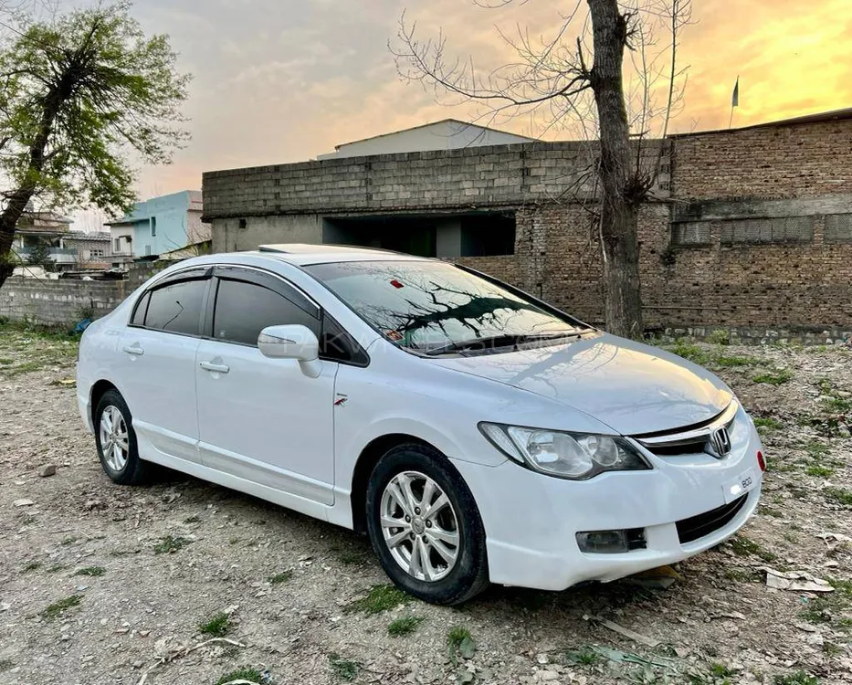 Honda Civic 2007 for Sale in Abbottabad Image-1