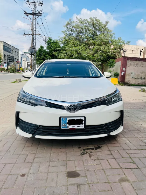 Toyota Corolla XLi Automatic 2019 for sale in Islamabad | PakWheels