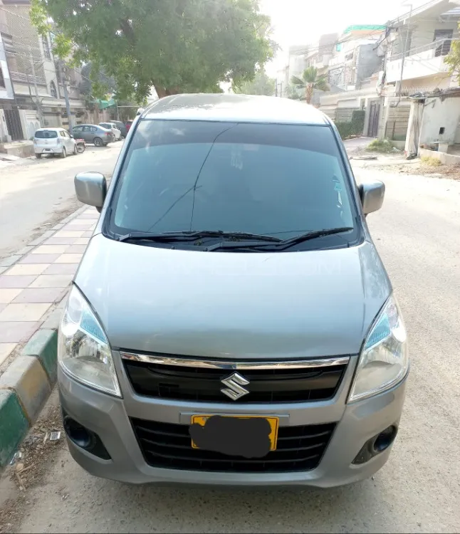 Suzuki Wagon R 2016 for Sale in Karachi Image-1