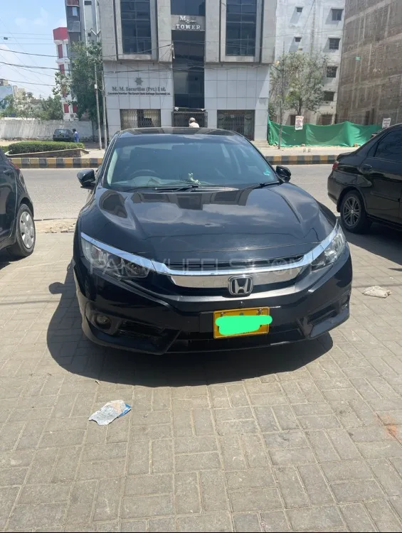 Honda Civic 2016 for Sale in Karachi Image-1