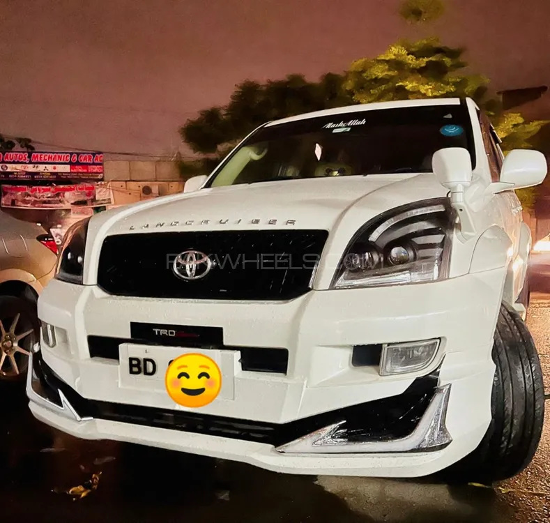 Toyota Prado 2005 for Sale in Islamabad Image-1