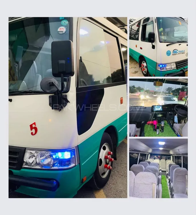 Toyota Coaster 29 Seater F L 2023 for sale in Lahore PakWheels