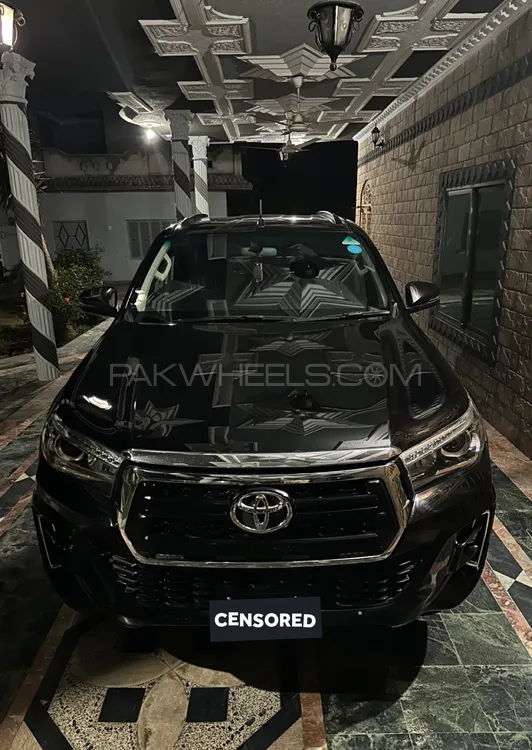 Toyota Hilux 2021 for Sale in Mirpur A.K. Image-1