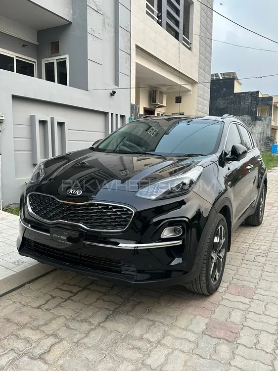 KIA Sportage AWD 2022 for sale in Sialkot | PakWheels