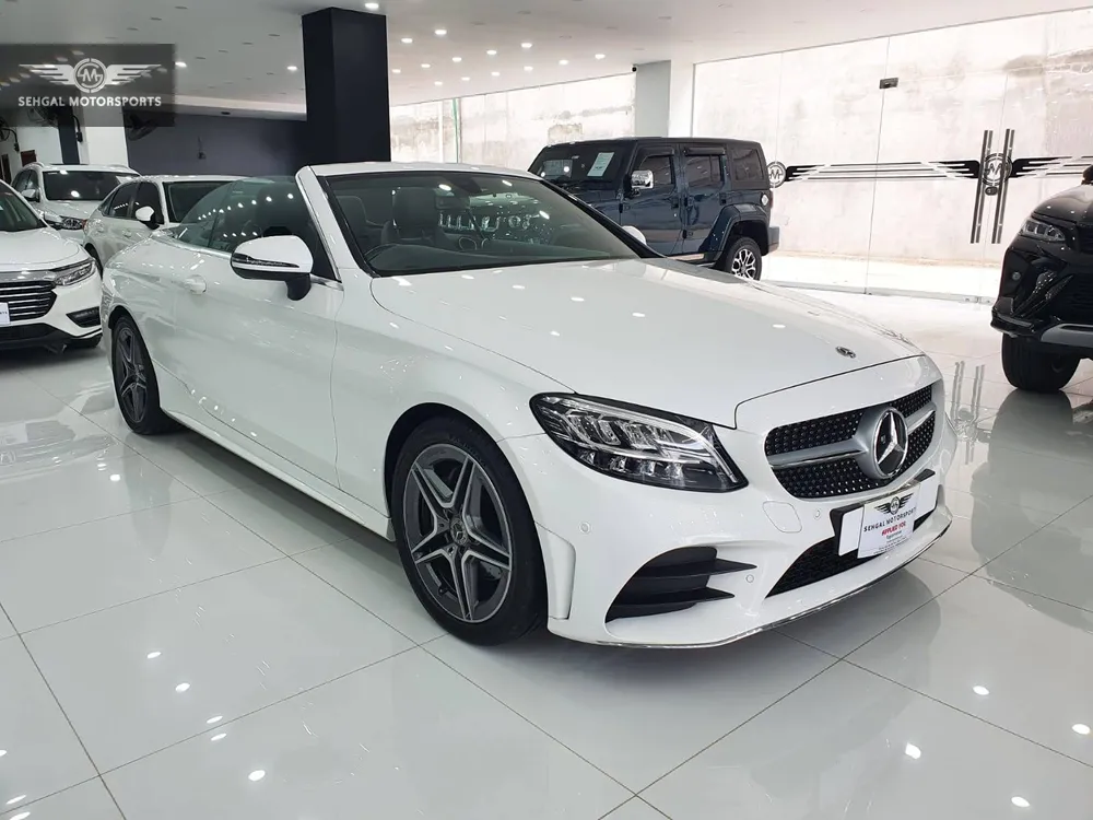 Mercedes Benz C Class 2018 for Sale in Islamabad Image-1