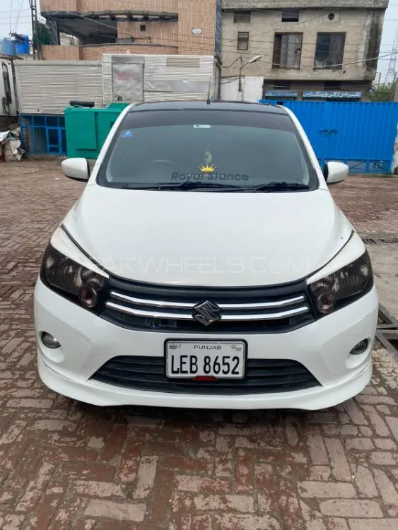 Suzuki Cultus 2018 for Sale in Lahore Image-1