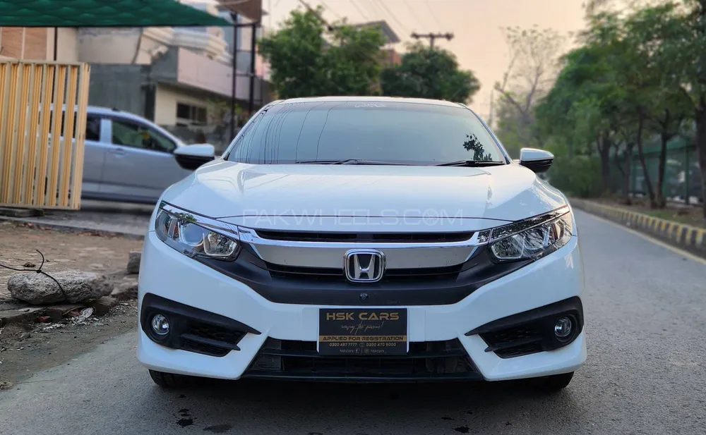 Honda Civic 2018 for Sale in Lahore Image-1