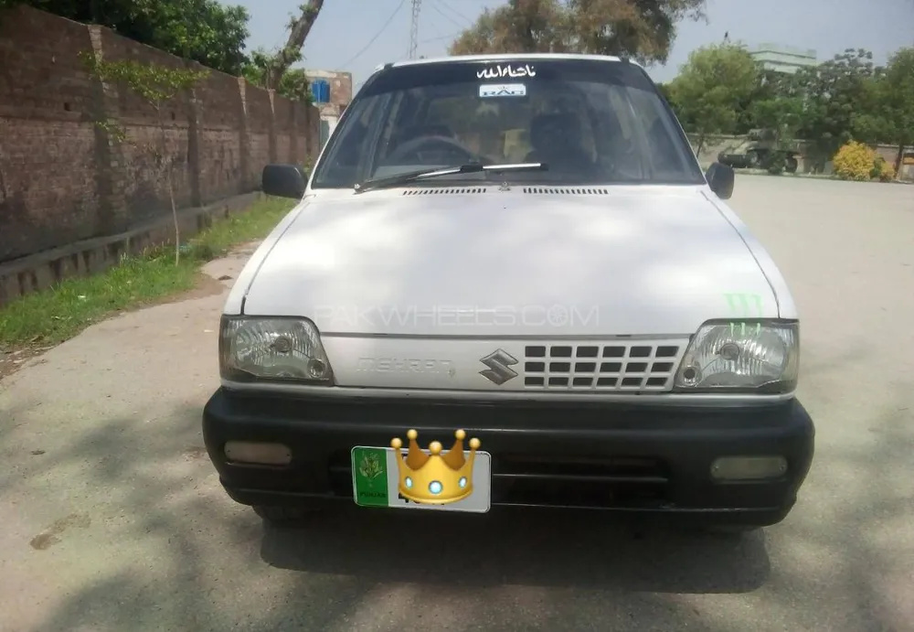 Suzuki Mehran 1989 for Sale in Bannu Image-1