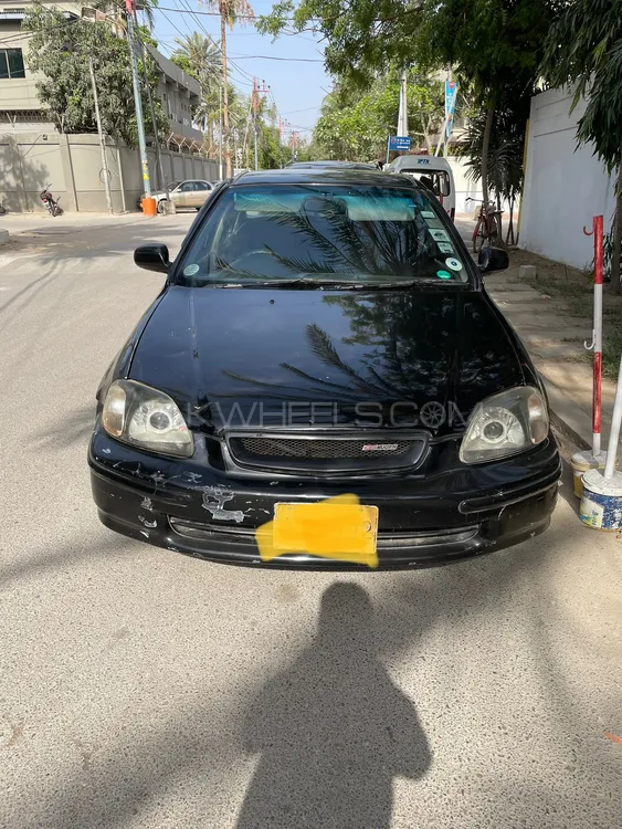Honda Civic 1996 for Sale in Karachi Image-1
