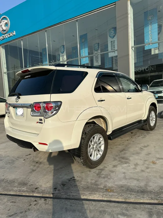 Toyota Fortuner 2014 for Sale in Faisalabad Image-1