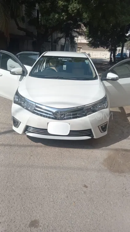 Toyota Corolla 2015 for Sale in Rawalpindi Image-1