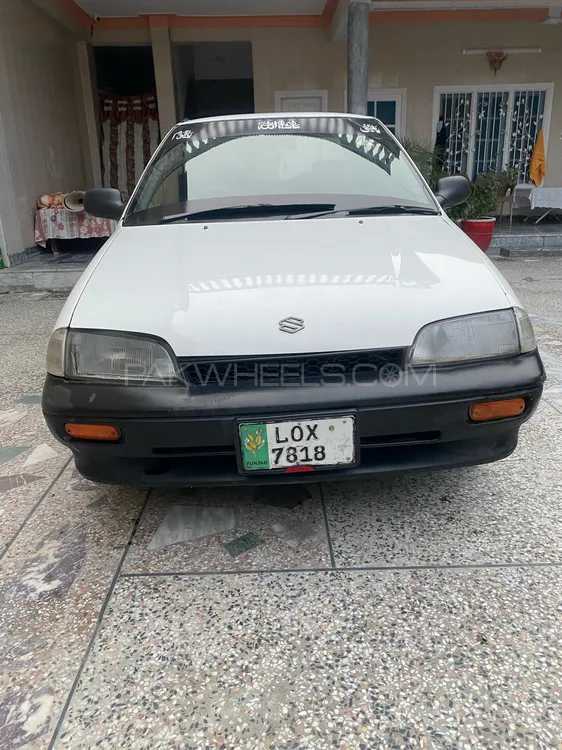 Suzuki Margalla 1996 for Sale in Abbottabad Image-1