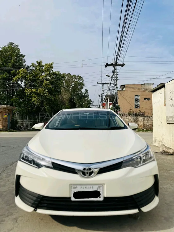 Toyota Corolla 2015 for Sale in Rawalpindi Image-1