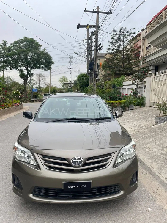 Toyota Corolla 2014 for Sale in Islamabad Image-1