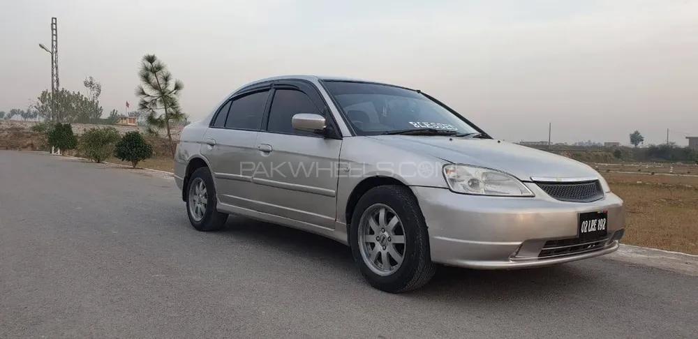 Honda Civic 2002 for Sale in Charsadda Image-1