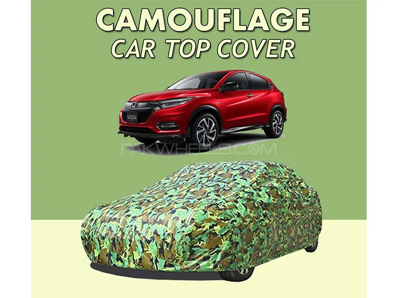 Honda Vezel 2013-2023 Top Cover| Camouflage Design Parachute | Double Stitched | Water Proof