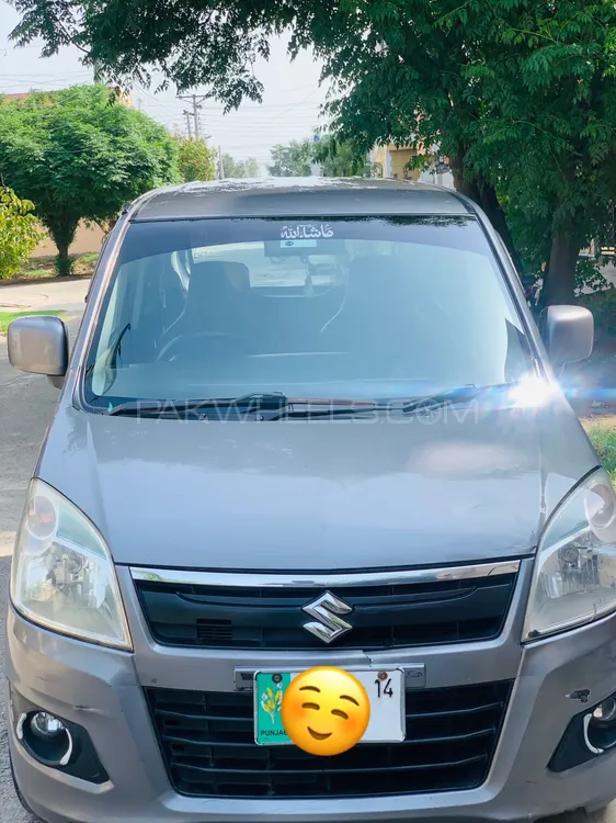 Suzuki Wagon R 2014 for Sale in Lahore Image-1