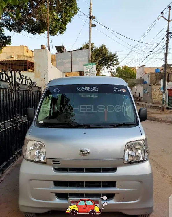 Daihatsu Hijet 2016 for Sale in Karachi Image-1