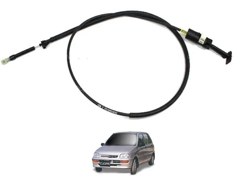 Daihatsu Cuore 2000-2012 Bonnet Cable | Hood Release Cable 