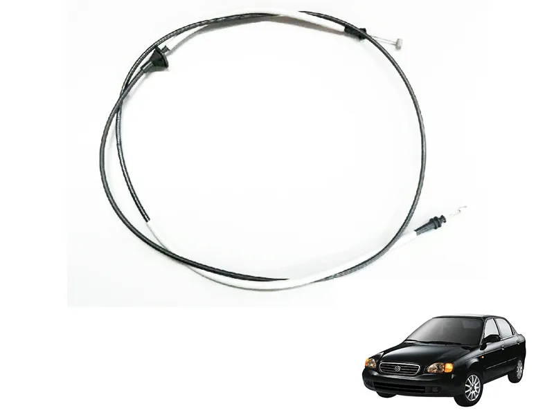 Suzuki Baleno 1998-2005 Bonnet Cable | Hood Release Cable  Image-1