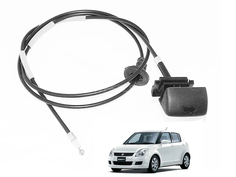 Suzuki Swift 2010-2018 Bonnet Cable | Hood Release Cable  Image-1