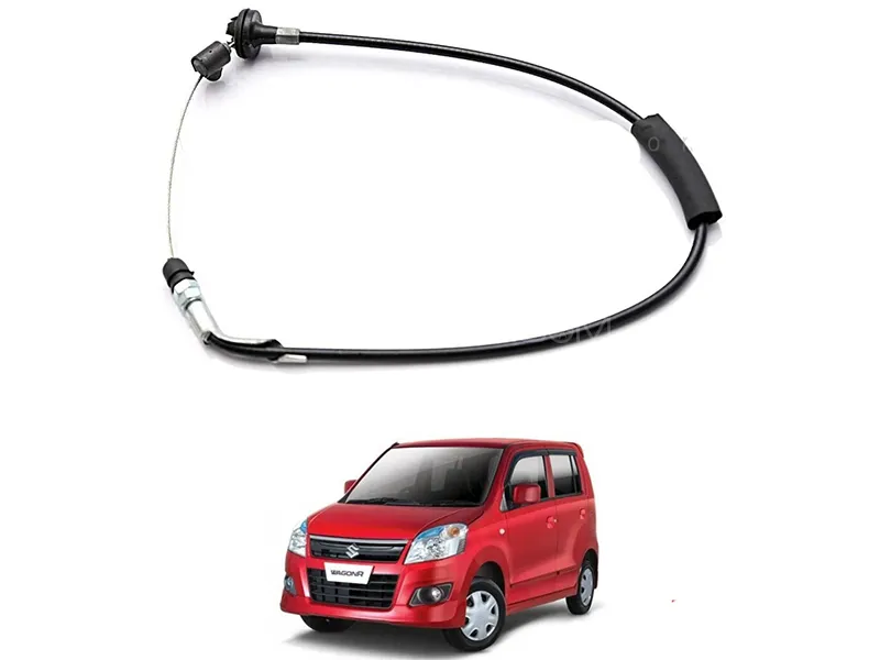 Suzuki Wagon R 2014-2023 Bonnet Cable | Hood Release Cable  Image-1