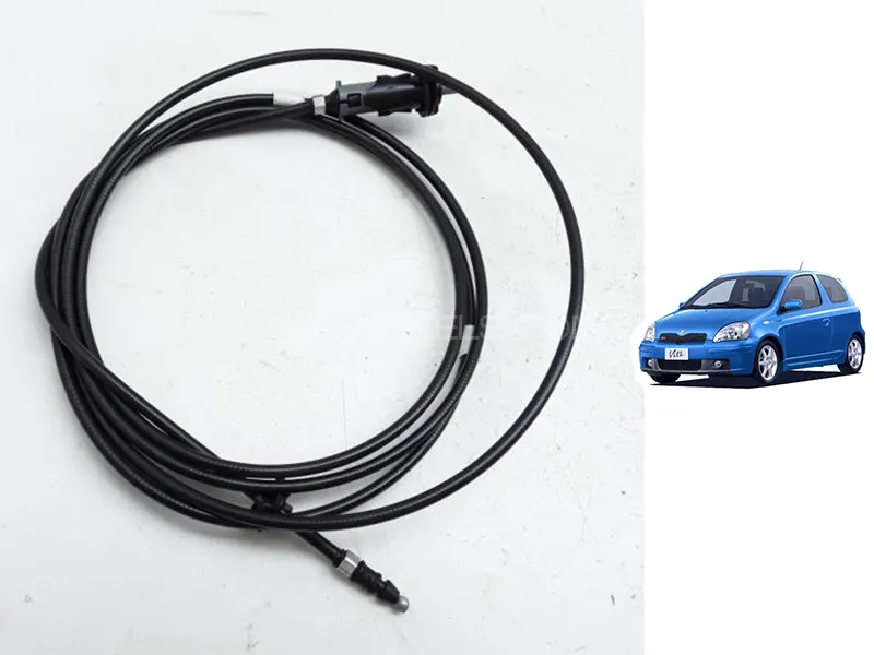 Toyota Vitz 1998-2005 Bonnet Cable | Hood Release Cable 