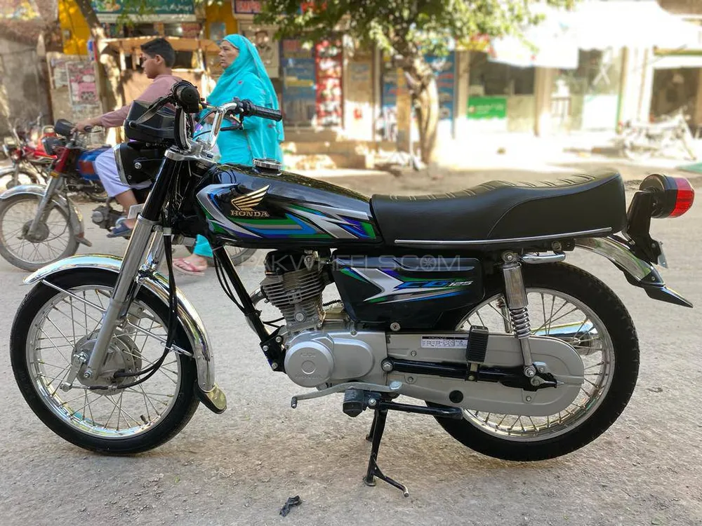 Honda CG 125 2012 for Sale Image-1
