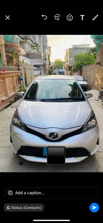 Toyota Vitz 2015 for Sale in Rawalpindi Image-1