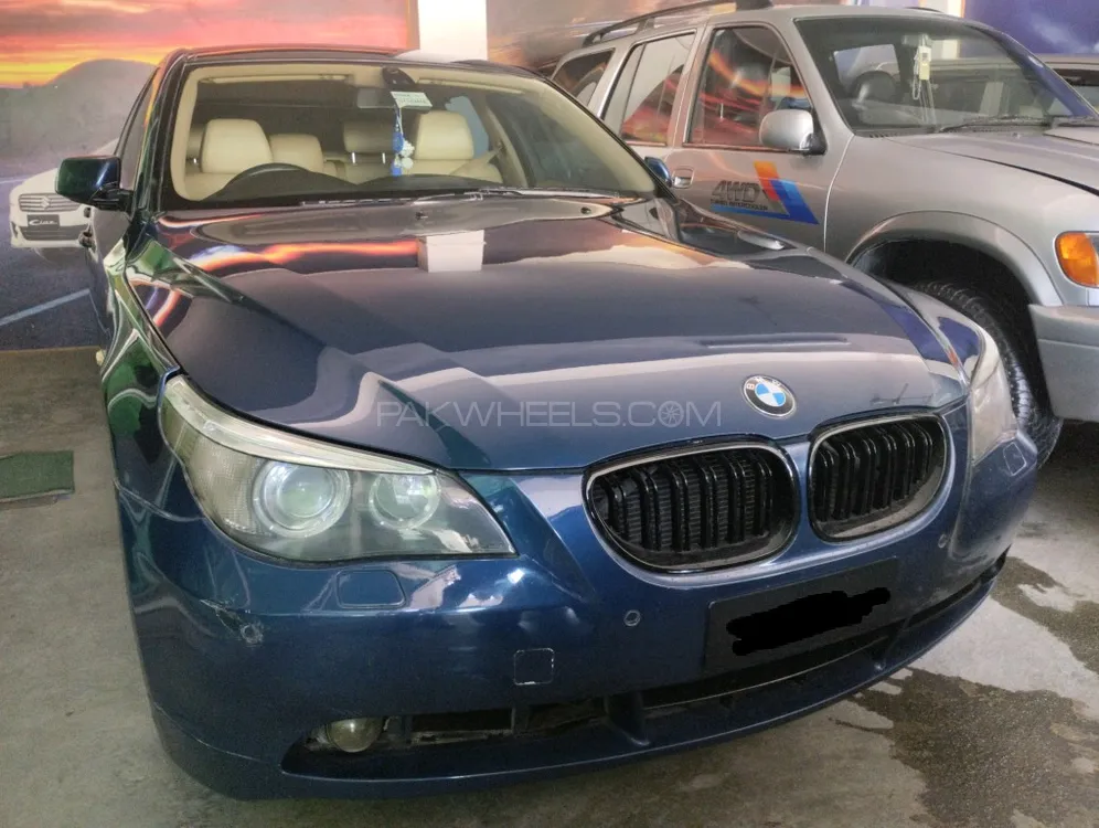 BMW / بی ایم ڈبلیو 5 سیریز 2007 for Sale in لاہور Image-1
