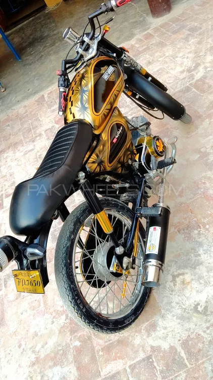 2020 cd 70 honda