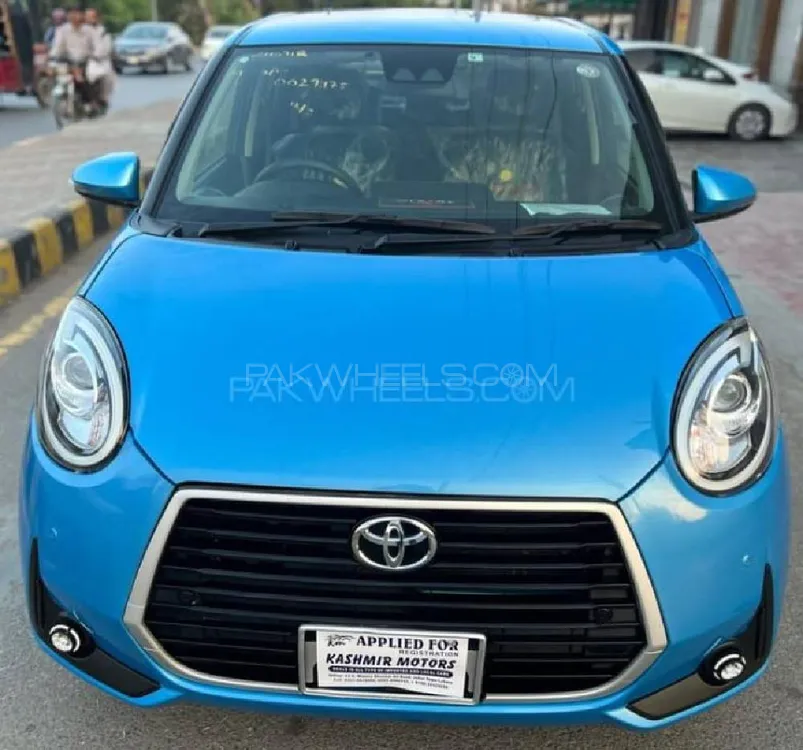 Toyota Passo 2019 for Sale in Islamabad Image-1