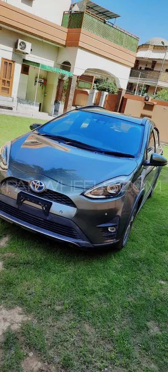 Toyota Aqua 2018 for Sale in Peshawar Image-1