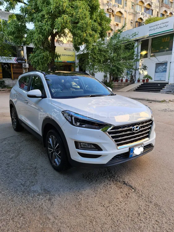 Hyundai Tucson 2022 for Sale in Islamabad Image-1