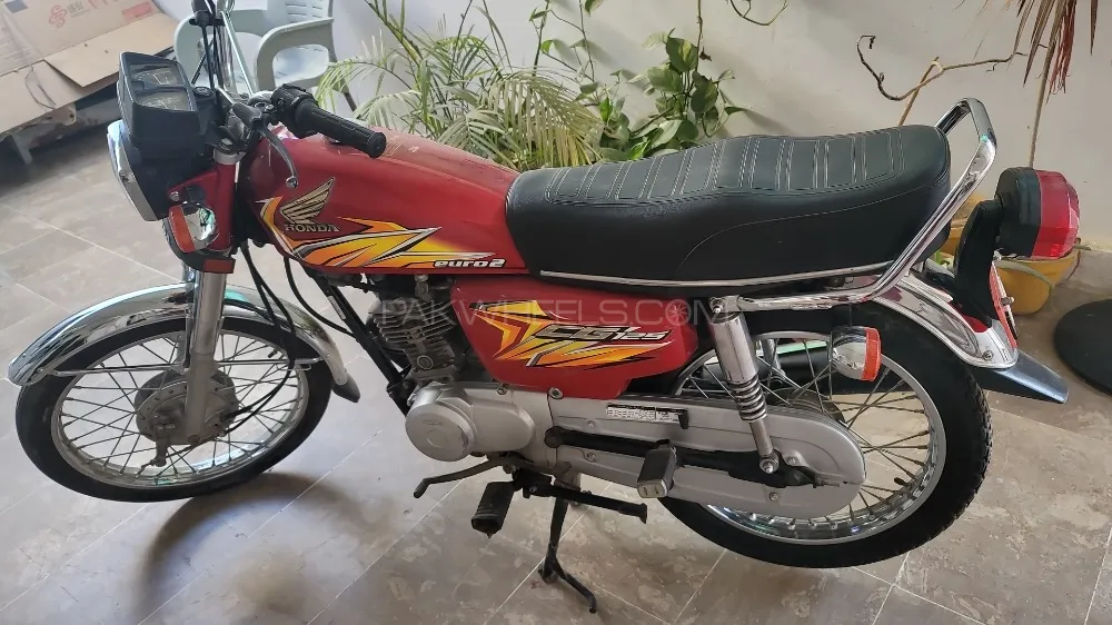 Honda CG 125 2021 for Sale Image-1
