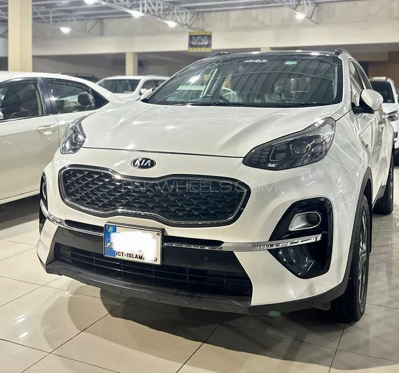 KIA Sportage 2020 for Sale in Peshawar Image-1