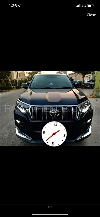 Toyota Prado 2011 for Sale in Lahore Image-1