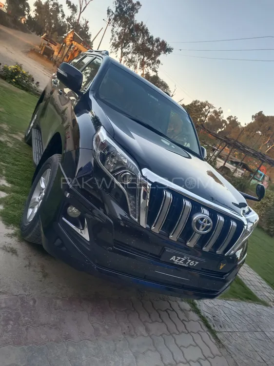 Toyota Prado 2016 for Sale in Islamabad Image-1