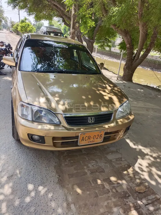 Honda City 2000 for Sale in Lahore Image-1