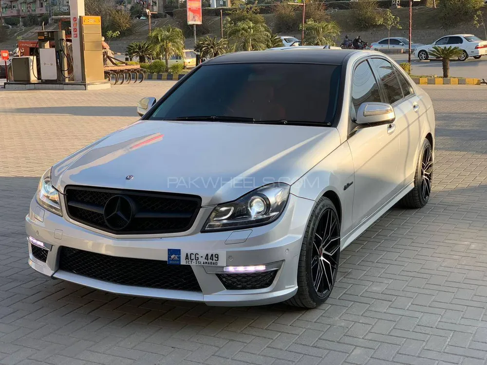 Mercedes Benz C Class 2007 for Sale in Rawalpindi Image-1