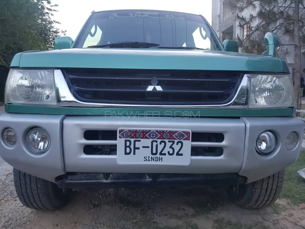 Mitsubishi Pajero Mini 1999 for Sale in Mangla Image-1