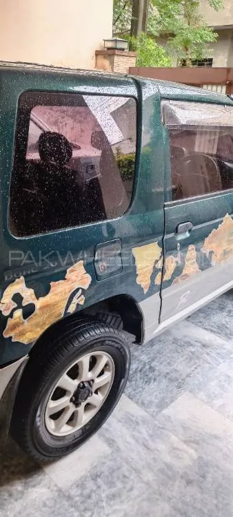 Mitsubishi Pajero Mini 1995 for Sale in Lahore Mitsubishi Pajero Mini 1995 for Sale in Lahore Image-5