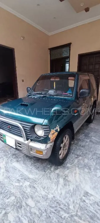 Mitsubishi Pajero Mini 1995 for Sale in Lahore Image-1