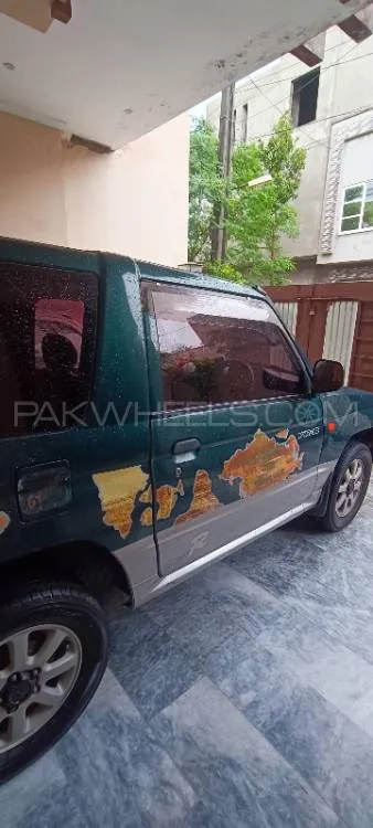 Mitsubishi Pajero Mini 1995 for Sale in Lahore Mitsubishi Pajero Mini 1995 for Sale in Lahore Image-9