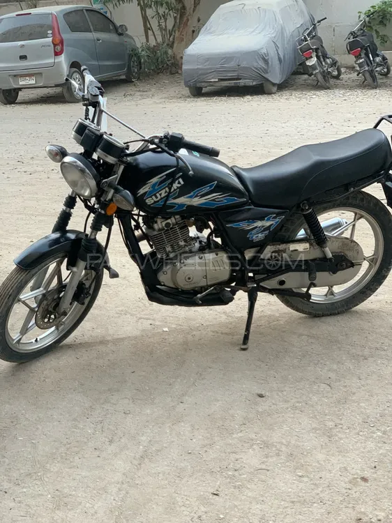 Suzuki gs 150 deals olx